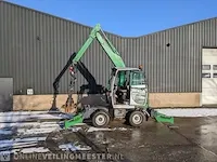Graafmachine boki ludv, 6552, bouwjaar 2015 - afbeelding 12 van  38