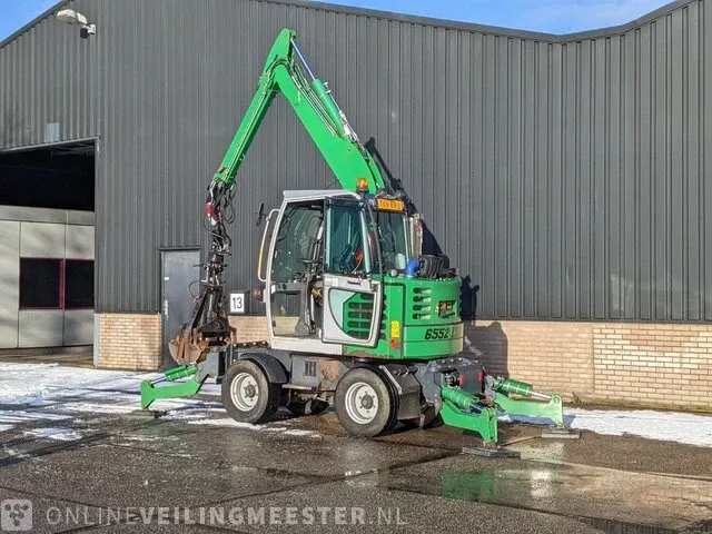 Graafmachine boki ludv, 6552, bouwjaar 2015 - afbeelding 23 van  38