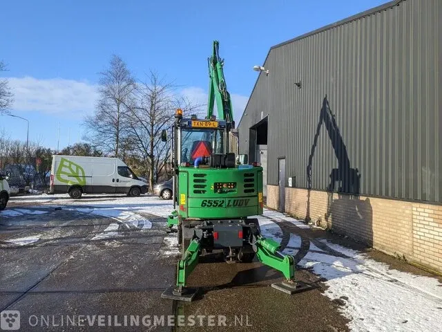 Graafmachine boki ludv, 6552, bouwjaar 2015 - afbeelding 32 van  38