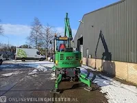 Graafmachine boki ludv, 6552, bouwjaar 2015 - afbeelding 32 van  38