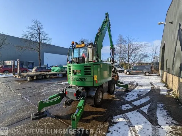 Graafmachine boki ludv, 6552, bouwjaar 2015 - afbeelding 33 van  38