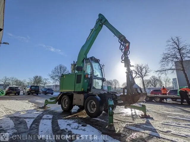 Graafmachine boki ludv, 6552, bouwjaar 2015 - afbeelding 34 van  38