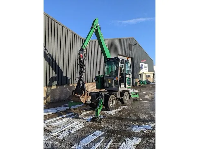Graafmachine boki ludv, 6552, bouwjaar 2015 - afbeelding 36 van  38