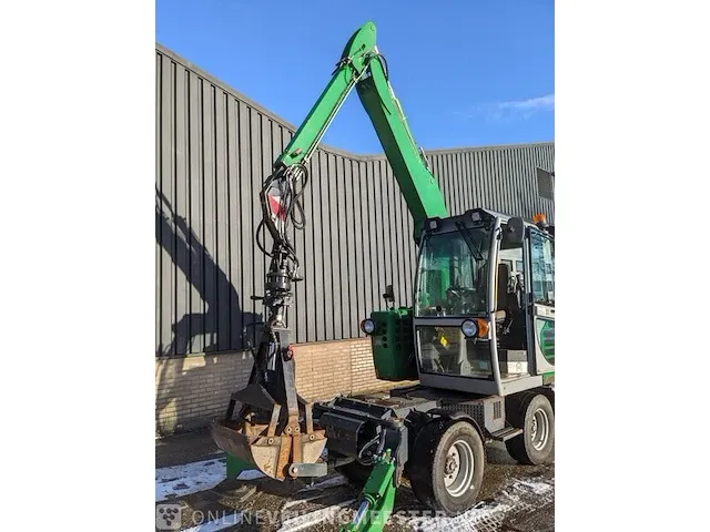 Graafmachine boki ludv, 6552, bouwjaar 2015 - afbeelding 37 van  38