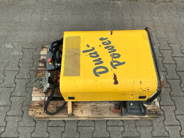 Graafmachine hybride ombouwset (yanmar vio 17) - afbeelding 2 van  8