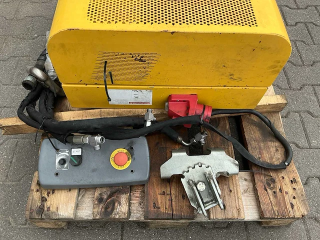 Graafmachine hybride ombouwset (yanmar vio 17) - afbeelding 3 van  8