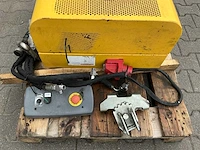 Graafmachine hybride ombouwset (yanmar vio 17) - afbeelding 3 van  8