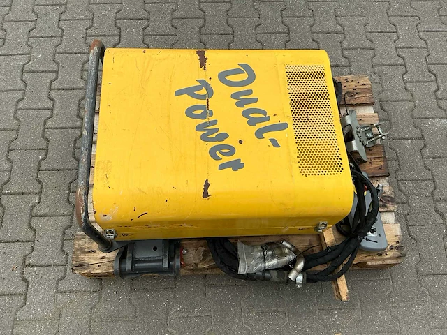 Graafmachine hybride ombouwset (yanmar vio 17) - afbeelding 4 van  8