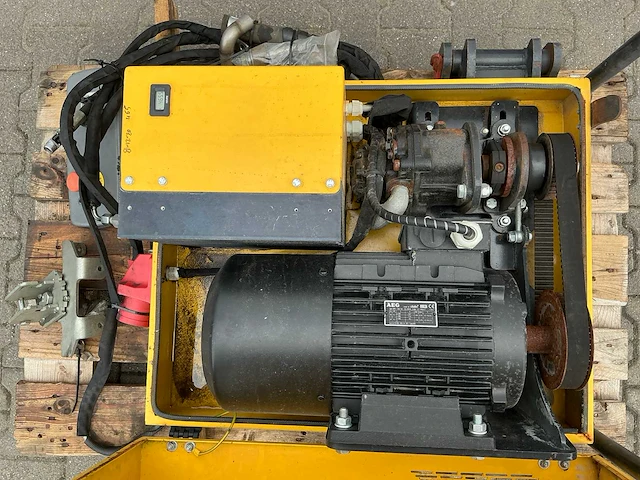 Graafmachine hybride ombouwset (yanmar vio 17) - afbeelding 5 van  8