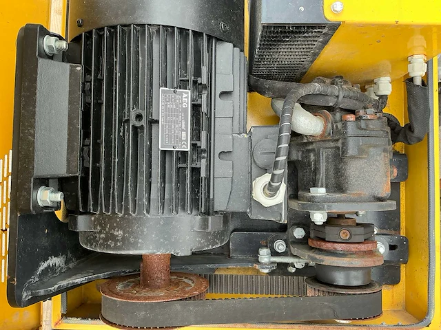 Graafmachine hybride ombouwset (yanmar vio 17) - afbeelding 6 van  8