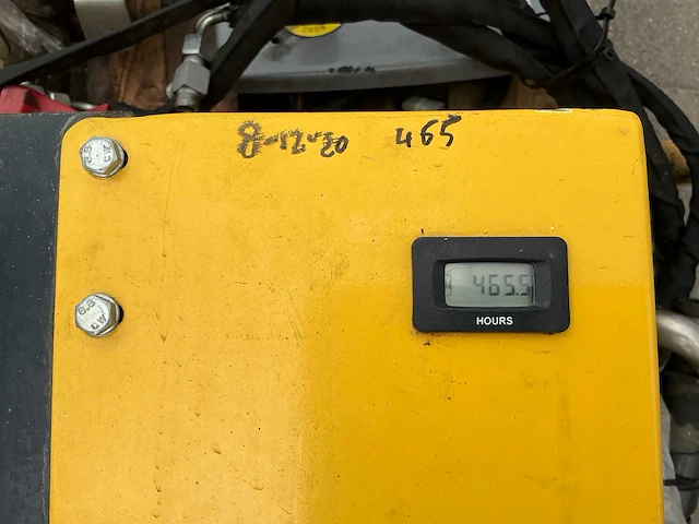 Graafmachine hybride ombouwset (yanmar vio 17) - afbeelding 8 van  8