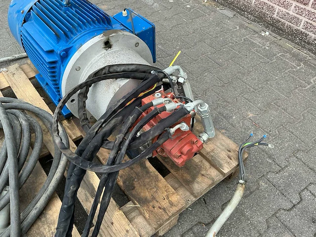 Graafmachine hybride ombouwset (yanmar vio 57) - afbeelding 3 van  18