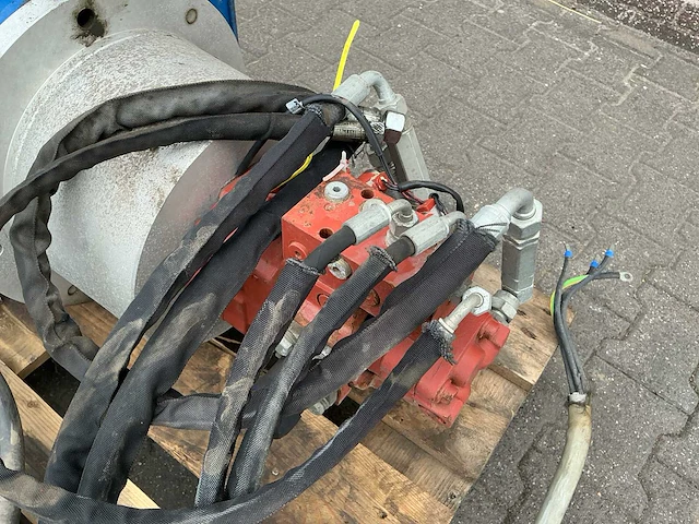 Graafmachine hybride ombouwset (yanmar vio 57) - afbeelding 5 van  18