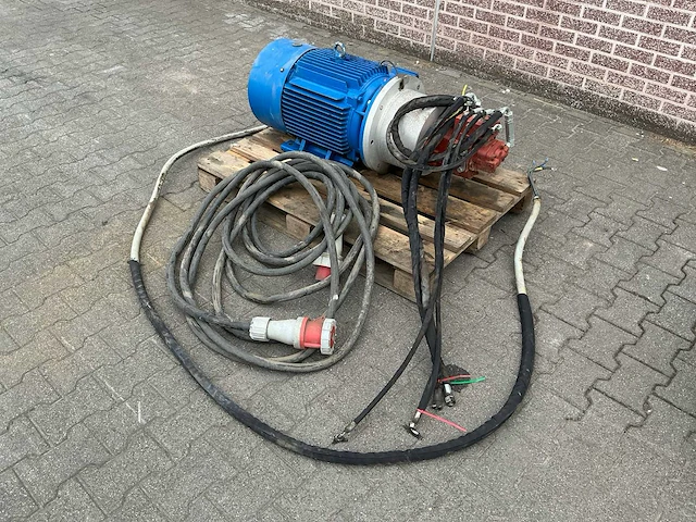 Graafmachine hybride ombouwset (yanmar vio 57) - afbeelding 8 van  18