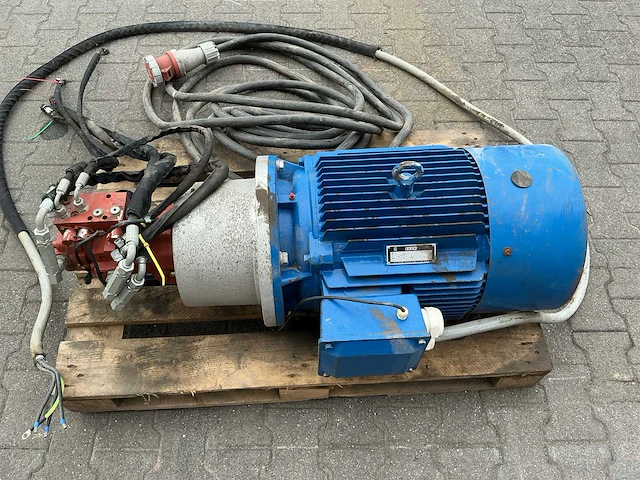 Graafmachine hybride ombouwset (yanmar vio 57) - afbeelding 9 van  18