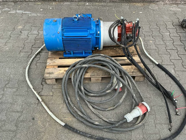 Graafmachine hybride ombouwset (yanmar vio 57) - afbeelding 11 van  18
