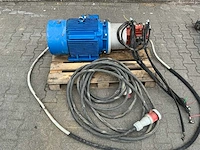 Graafmachine hybride ombouwset (yanmar vio 57) - afbeelding 11 van  18