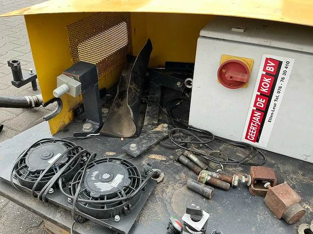 Graafmachine hybride ombouwset (yanmar vio 57) - afbeelding 14 van  18