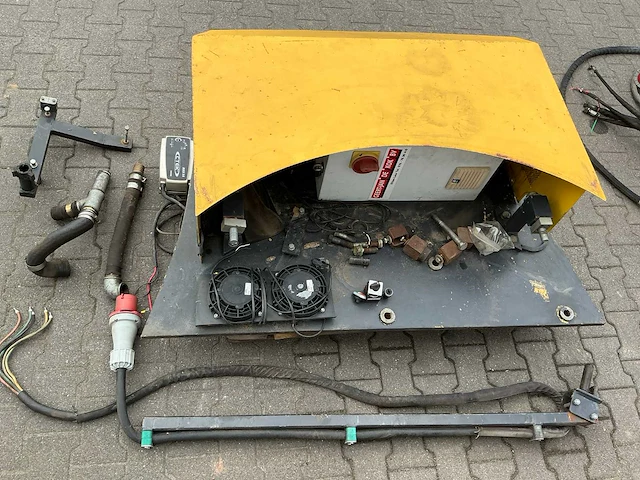 Graafmachine hybride ombouwset (yanmar vio 57) - afbeelding 16 van  18