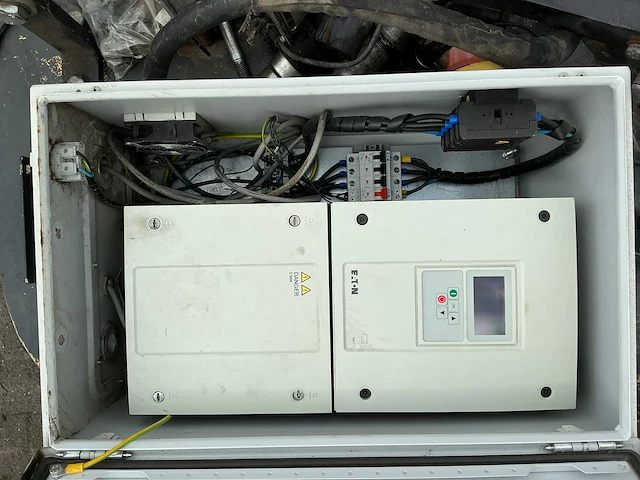 Graafmachine hybride ombouwset (yanmar vio 57) - afbeelding 17 van  18