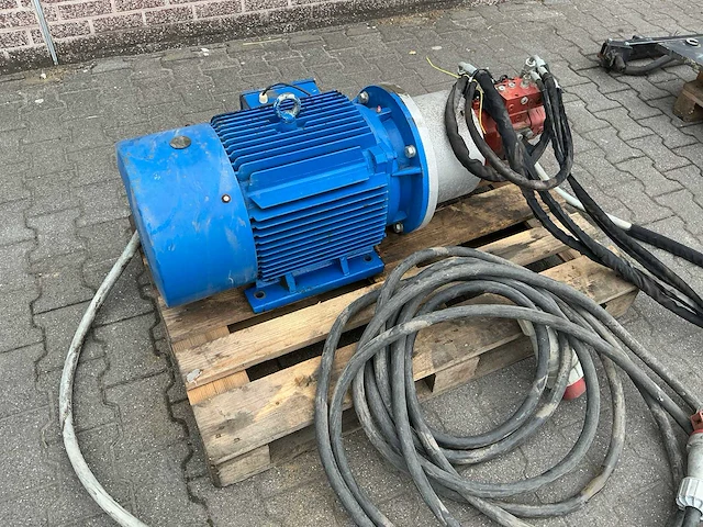 Graafmachine hybride ombouwset (yanmar vio 57) - afbeelding 18 van  18