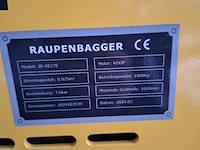 Graafmachine, jungwille, jd-xe27e, 2024 - afbeelding 11 van  20
