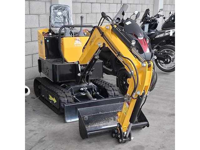Graafmachine, jungwille, jd-xe27e, 2024 - afbeelding 15 van  20