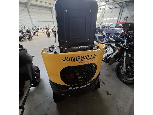 Graafmachine, jungwille, jd-xe27e, 2024 - afbeelding 17 van  20