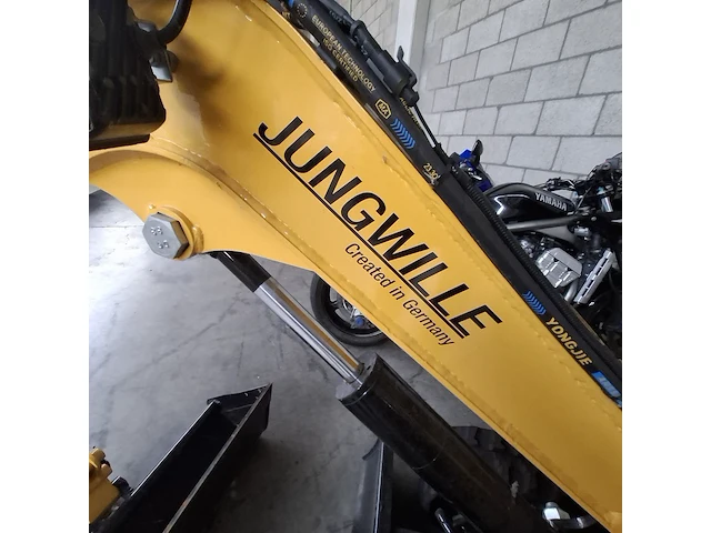Graafmachine, jungwille, jd-xe27e, 2024 - afbeelding 19 van  20