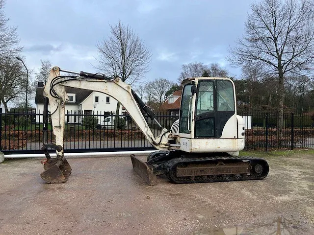 Graafmachine schaeff-terex hr32 mono diesel - afbeelding 1 van  1