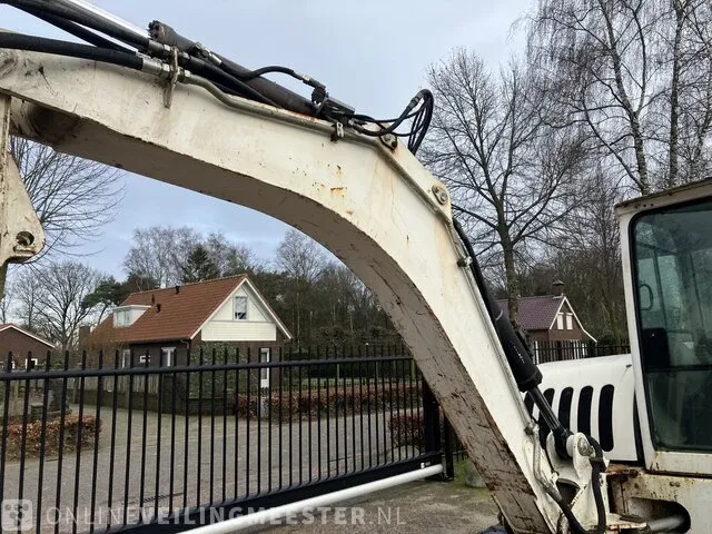 Graafmachine schaeff terex , hr32, wit, bouwjaar 2004 - afbeelding 2 van  21