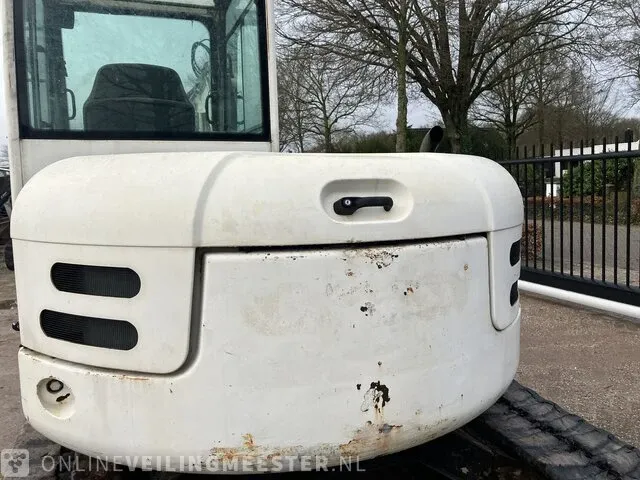 Graafmachine schaeff terex , hr32, wit, bouwjaar 2004 - afbeelding 3 van  21