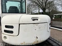 Graafmachine schaeff terex , hr32, wit, bouwjaar 2004 - afbeelding 3 van  21