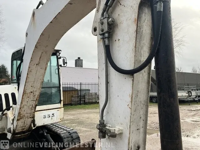 Graafmachine schaeff terex , hr32, wit, bouwjaar 2004 - afbeelding 4 van  21