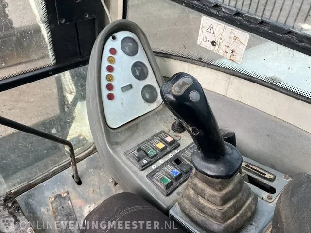Graafmachine schaeff terex , hr32, wit, bouwjaar 2004 - afbeelding 6 van  21