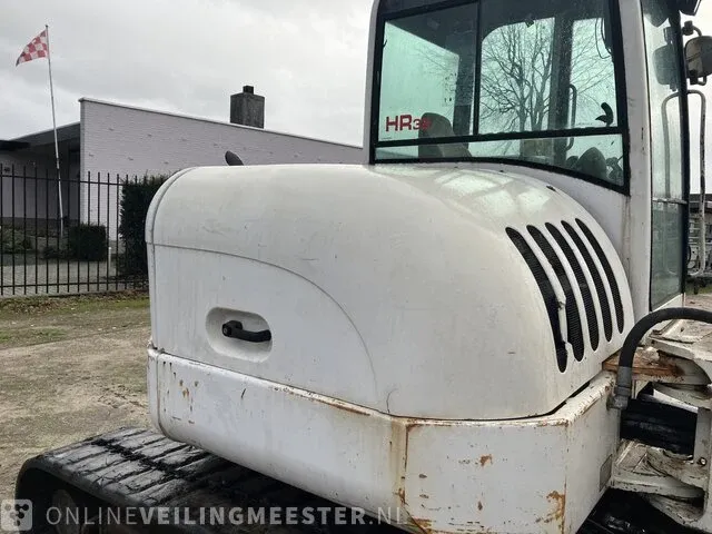 Graafmachine schaeff terex , hr32, wit, bouwjaar 2004 - afbeelding 7 van  21