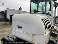 Graafmachine schaeff terex , hr32, wit, bouwjaar 2004 - afbeelding 7 van  21