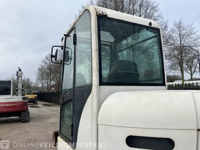 Graafmachine schaeff terex , hr32, wit, bouwjaar 2004 - afbeelding 9 van  21