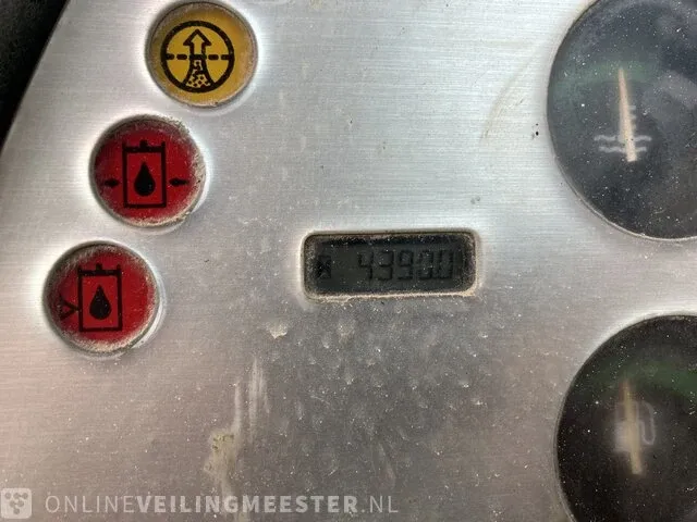 Graafmachine schaeff terex , hr32, wit, bouwjaar 2004 - afbeelding 14 van  21