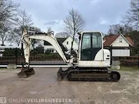 Graafmachine schaeff terex , hr32, wit, bouwjaar 2004 - afbeelding 12 van  21