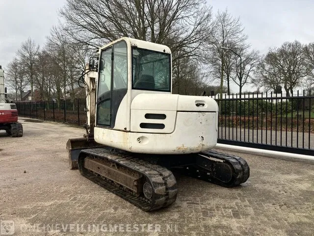 Graafmachine schaeff terex , hr32, wit, bouwjaar 2004 - afbeelding 15 van  21