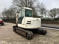 Graafmachine schaeff terex , hr32, wit, bouwjaar 2004 - afbeelding 15 van  21