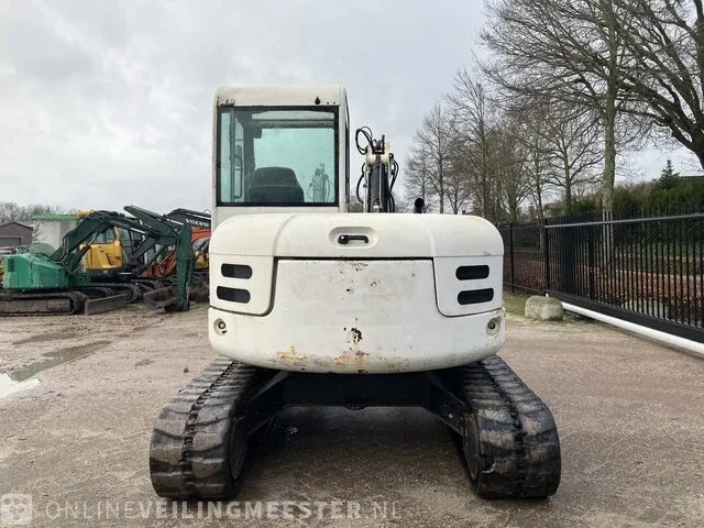Graafmachine schaeff terex , hr32, wit, bouwjaar 2004 - afbeelding 16 van  21