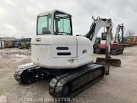 Graafmachine schaeff terex , hr32, wit, bouwjaar 2004 - afbeelding 17 van  21