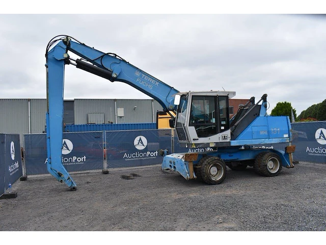 Graafmachine terex fuchs mhl 331 diesel - afbeelding 1 van  1