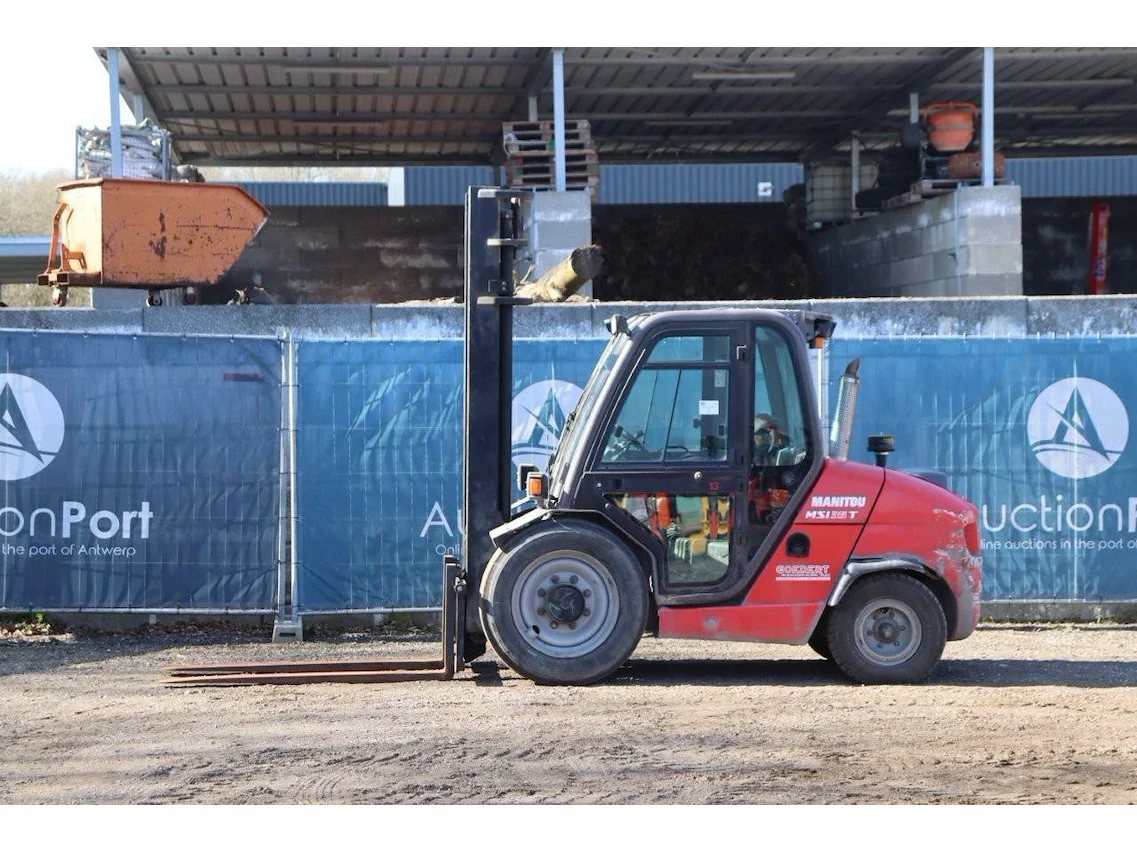 Graafmachines - heftrucks - hoogwerkers - wielladers - voertuigen