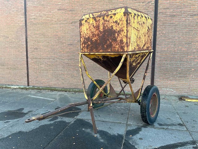 Graanwagen - afbeelding 1 van  8