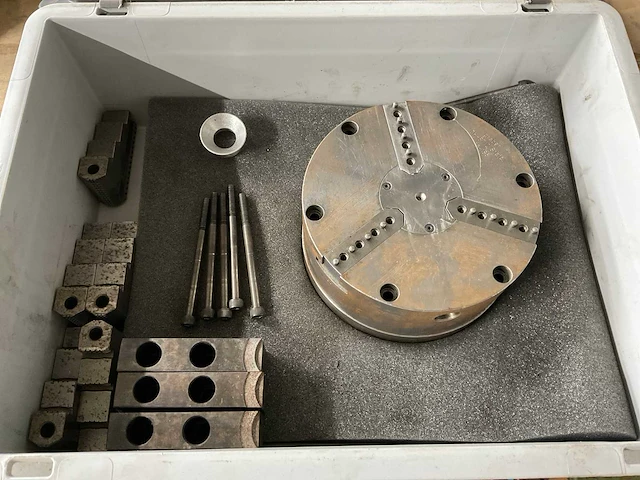 Graber ch-8712 stäfa precisie klauwplaat - afbeelding 1 van  2