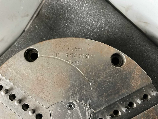 Graber ch-8712 stäfa precisie klauwplaat - afbeelding 2 van  2
