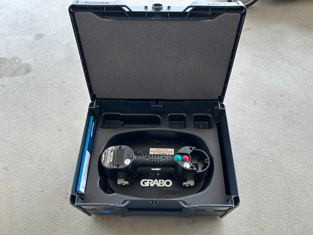 Grabo accu glaszuiger - afbeelding 2 van  5